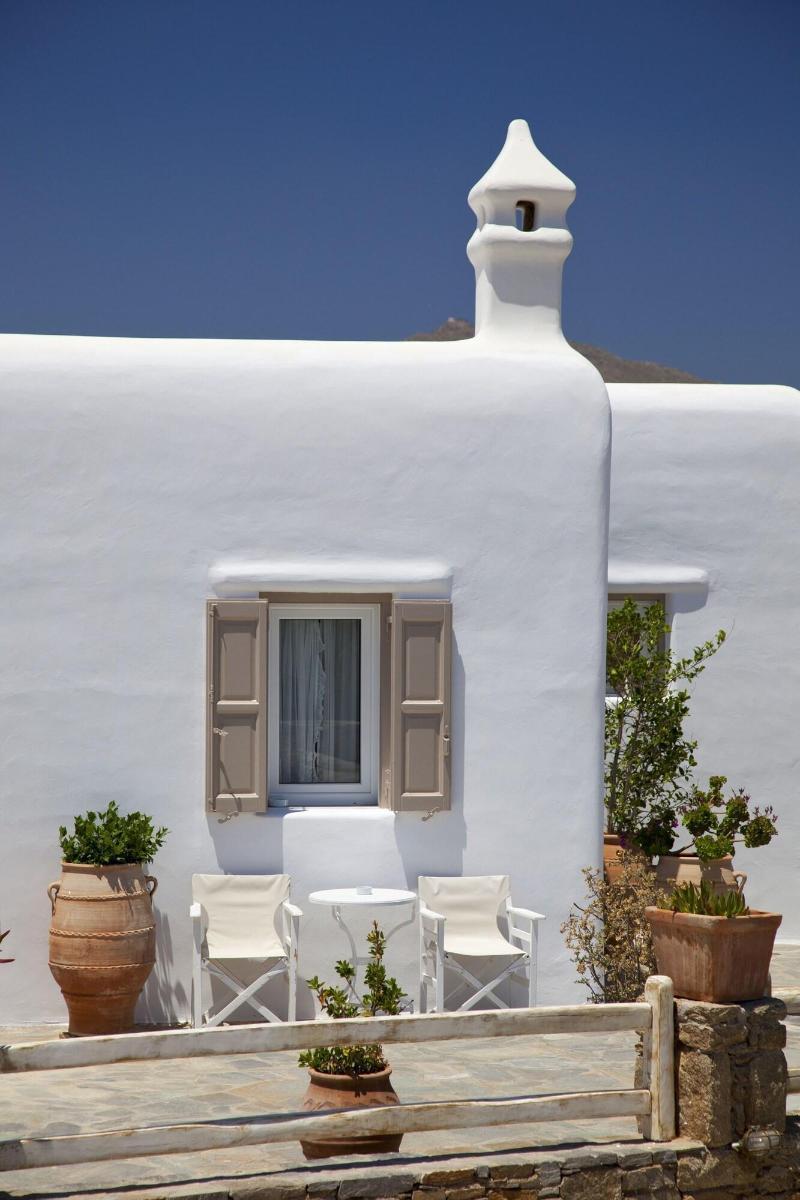Eleni'S Village Suites Klouvas Exterior photo